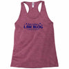 bob loblaw's law blog Racerback Tank