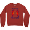 my dad is my angel Crewneck Sweatshirt