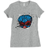 meta luna Ladies Fitted T-Shirt