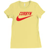 Jeremy Corbyn Ladies Fitted T-Shirt