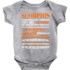 Scorpios Difficult Ones To Understand Zodiac Baby Onesie