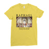 Raphael Scuola Di Atene Ladies Fitted T-Shirt