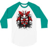 samurai mask of doom 3/4 Sleeve Shirt