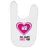 owl always love you Baby Bibs