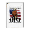 Honor Those Who Place Their Life On The Line iPad Mini 4