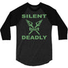 silent but deadly 3/4 Sleeve Shirt