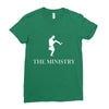 minitry Ladies Fitted T-Shirt