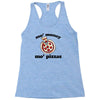 mo money mo pizzas Racerback Tank