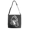 son goku kamehameha  dragonball z funny Adjustable Strap Totes