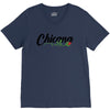 chicana with rose V-Neck Tee