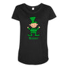 irish name Maternity Scoop Neck T-shirt