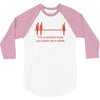 for a moment there you bored me to death 3/4 Sleeve Shirt