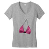 NAKED DAY Women's V-Neck T-Shirt