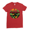 Summer Vibes Ladies Fitted T-Shirt
