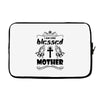 I Am One Blessed Mother Laptop sleeve