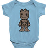 friendly tree Baby Onesie