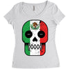 mexico till i die Women's Triblend Scoop T-shirt