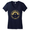 st pauli eat nazis Women's V-Neck T-Shirt
