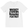 whiskey tango foxtrot V-Neck Tee