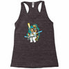 yellow wars Racerback Tank