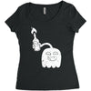 regular show molotov Women's Triblend Scoop T-shirt