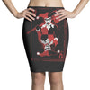 quinn of heart Pencil Skirts