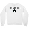 we got the power 4 Crewneck Sweatshirt