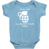 pull me, i'll blow your mind Baby Onesie