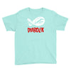 diabolik eva kant Youth Tee