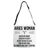 Aries Woman Adjustable Strap Totes