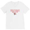 Men's of Quality Respect Women's Equality V-Neck Tee