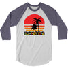 summer time 3/4 Sleeve Shirt