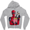 POP CORN DEAD Zipper Hoodie