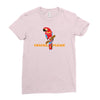cracka' please Ladies Fitted T-Shirt