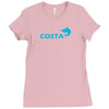 costa Ladies Fitted T-Shirt