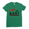 fear the goat Ladies Fitted T-Shirt