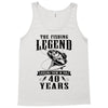 The Fishing Legend Reeling Them In For 40 Years Tank Top