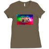 SUICIDE SQUAD Ladies Fitted T-Shirt