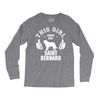 This Girl Loves Saint Bernard Long Sleeve Shirts