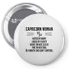 Capricorn Woman Pin-back button