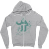 easy rider Zipper Hoodie