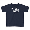v8 motor sport sound drag race tuning hotrod route 66 turbo big Toddler T-shirt