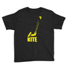 kite kitesurfen kiteboarden fun extremsport top Youth Tee