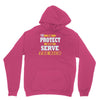 to protect and serve the rich Unisex Hoodie