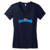 fahrie77 Women's V-Neck T-Shirt