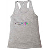 jake paul signature Racerback Tank