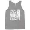 real men use 3 pedals Tank Top