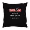 entropy Throw Pillow