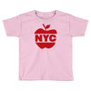 nyc big apple Toddler T-shirt