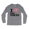 i love neo tokyo Long Sleeve Shirts